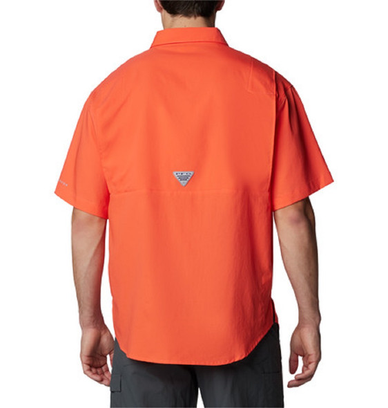 COLUMBIA TAMIAMI II CORANGE ORANGE - MENS SHIRT  - 1287051803