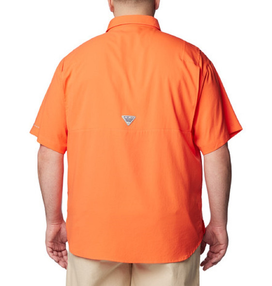 COLUMBIA TAMIAMI II CORANGE ORANGE - MENS SHIRT  - 1287053803