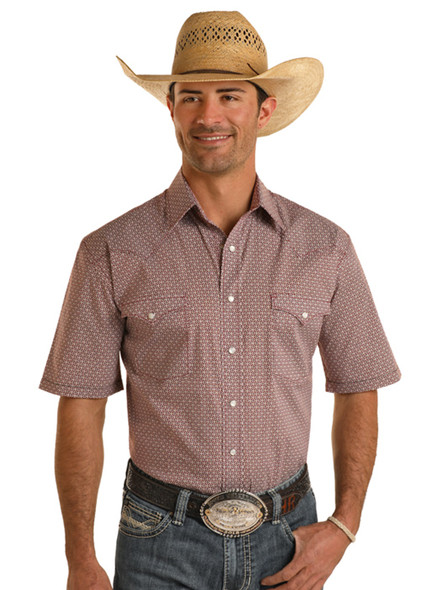 Panhandle Solid Stretch Snap Shirt