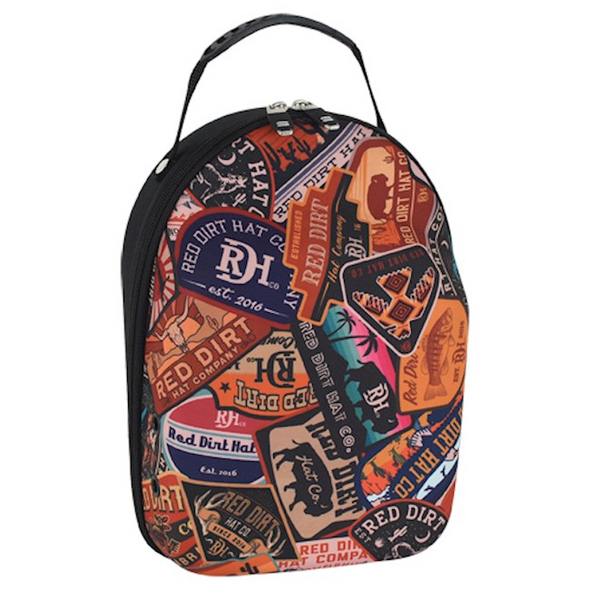 RED DIRT CAP CARRIER WITH SUNGLASS CASE - ACCESSORIES OTHER  - 24139918