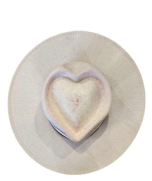 CHARLIE 1 HORSE ALWAYS BE MY BABY PINK - HAT STRAWS  - CSABMB-0640NP