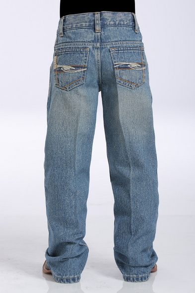 CINCH WHILE LABEL DARK - KIDS BOYS JEANS - MB16942001
