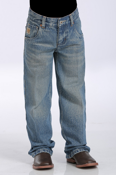 CINCH WHILE LABEL DARK - KIDS BOYS JEANS - MB16942001