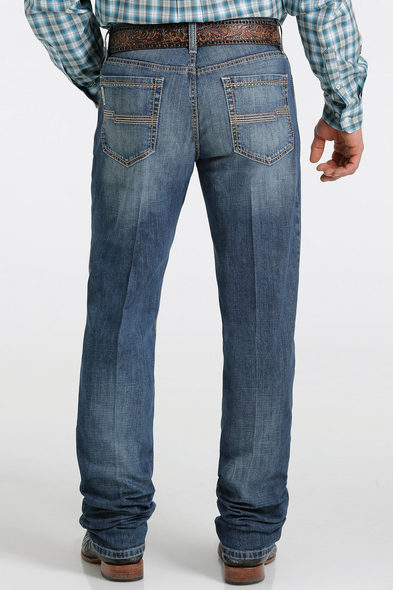 CINCH JESSE MIDRISE SLIM STRAIGHT - MENS JEANS  - MB53838001