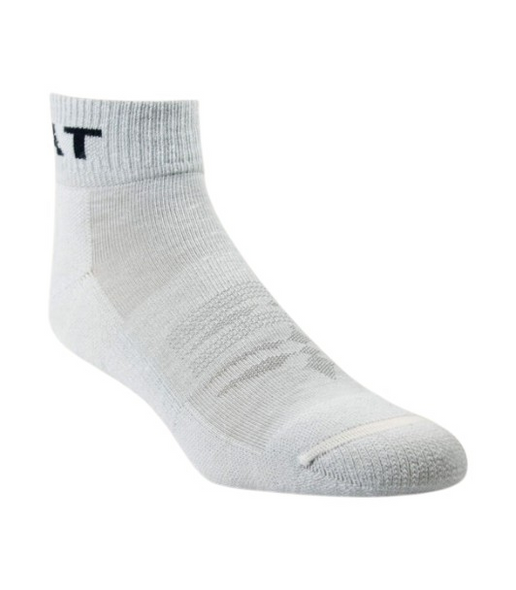 ARIAT MIDWEIGHT QUARTER CREW 2 PAIR - ACCESSORIES SOCKS  - 10039116