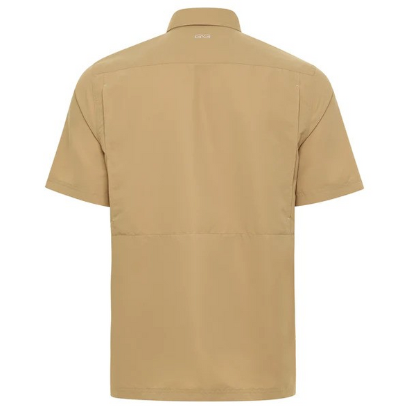 GAMEGUARD KHAKI MICROFIBER - MENS SHIRT  - 1083KHK