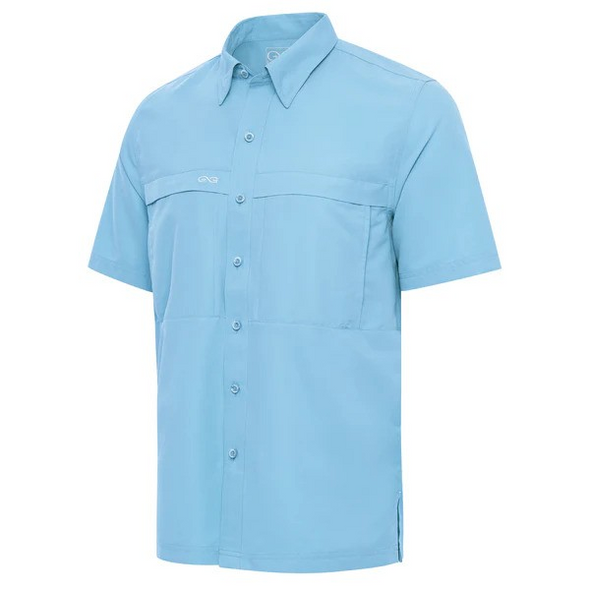 GAMEGUARD RAINWATER BLUE MICROFIBER - MENS SHIRT  - 1083RNW
