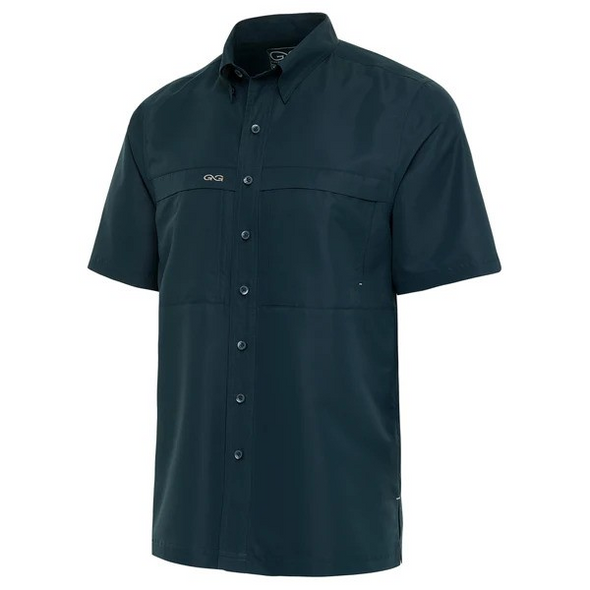 GAMEGUARD OCEANIC BLUE MICROFIBER - MENS SHIRT  - 1083OCN
