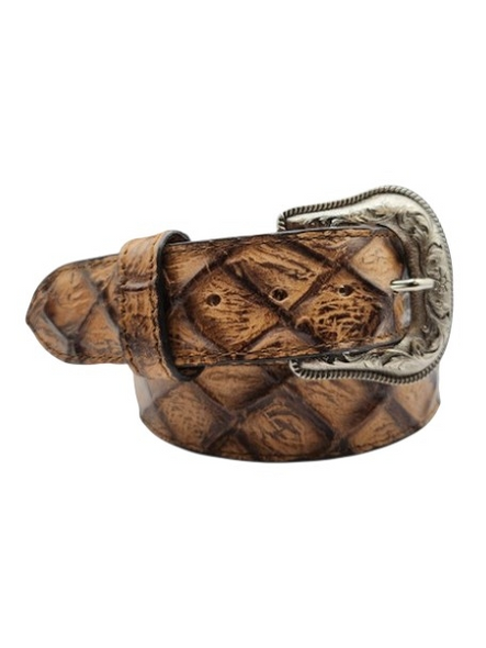 ROPER WESTERN 1 1/2 ORIX TAN - ACCESSORIES BELT MEN - 8671500-282