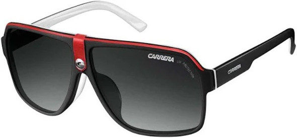 CARRERA BLACK CRY WHITE GREY GRAD - SUNGLASS CARRERA  - 33/S8V4PT