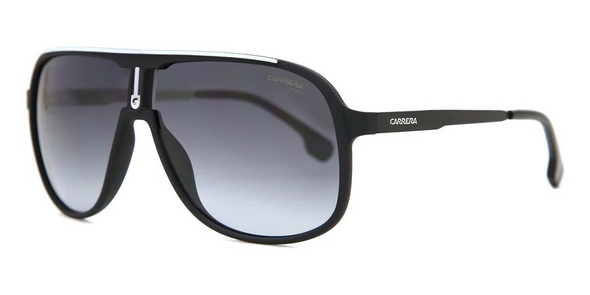 CARRERA MATTE BLACK GREY SHADE - SUNGLASS CARRERA  - 1007/S0039O