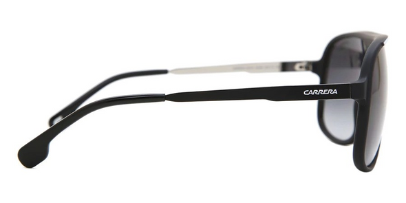 CARRERA MATTE BLACK GREY SHADE - SUNGLASS CARRERA  - 1007/S0039O