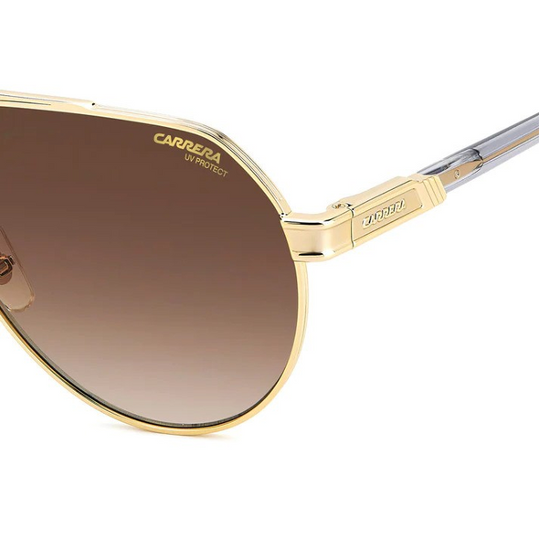 CARRERA GOLD GREY BROWN GRADIENT - SUNGLASS CARRERA  - 1067/S2F7