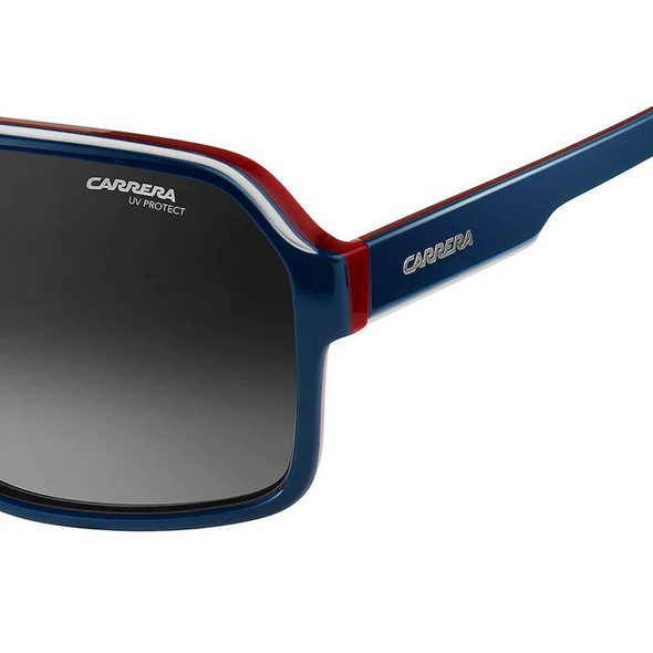CARRERA BLUE RED GREY SHADE - SUNGLASS CARRERA  - 1001/S8RU9O