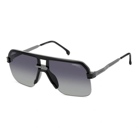 CARRERA BLACK GRAY SF POLARIZED - SUNGLASS CARRERA  - 1066/S807WJ