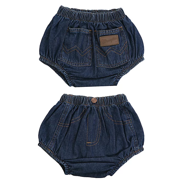 WRANGLER BABY DIAPER COVER - KIDS BOYS JEANS - 11MWIPW