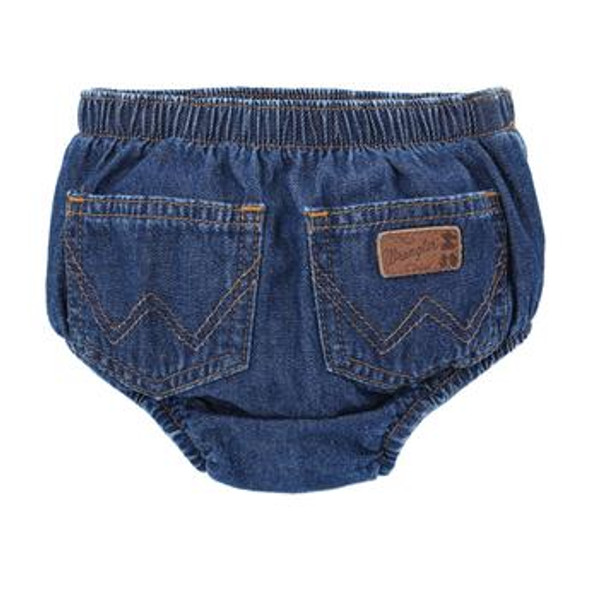 WRANGLER BABY DIAPER COVER - KIDS BOYS JEANS - 11MWIPW