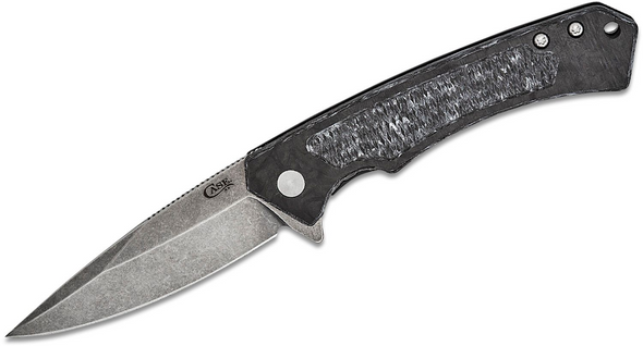 CASE BLACK ANODIZED ALUMINUM/BLACK - ACC KNIVES  - 25893