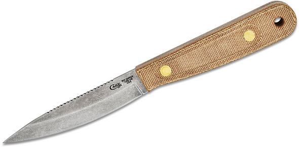 CASE COLLAB NATURAL MICARTA RW CAPE - ACC KNIVES  - 50629