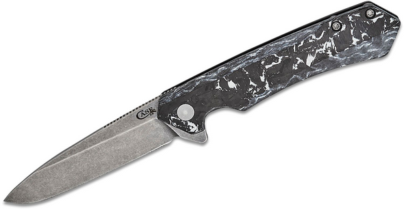 CASE KINZUA WHITE/BLACK CARBON - ACC KNIVES  - 64802