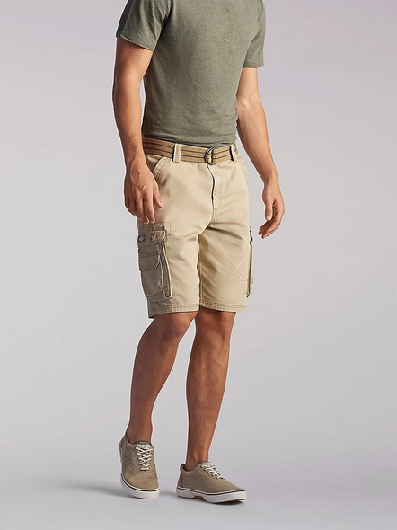 LEE WYOMING CARGO BELTED KHAKI - MEN SHORTS   - 2183322