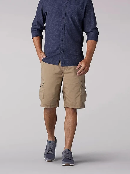 LEE NOMAD CARGO SHORTS KHAKI - MEN SHORTS   - 2187028