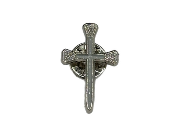 CACTUS RANCH NAIL CROSS - ACCESSORIES HAT CAP PINS  - CRHP-26