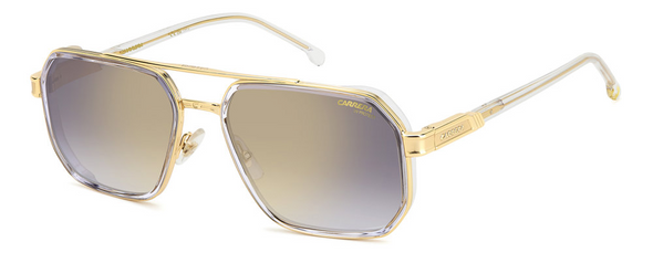 CARRERA CRYSTAL CLEAR GOLD GRAY - SUNGLASS CARRERA  - 1069/SREJ