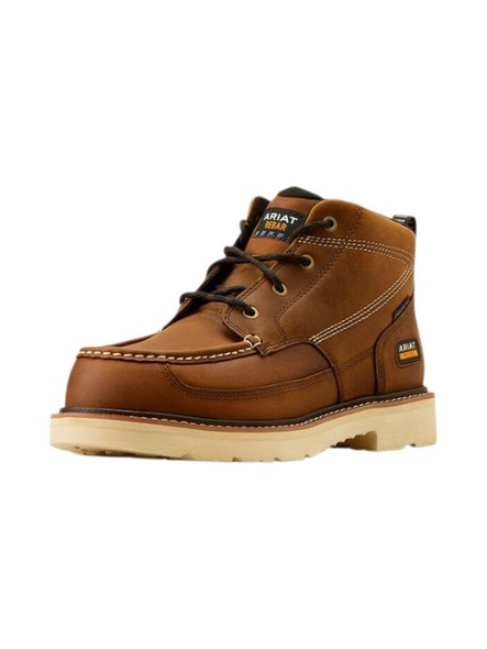 ARIAT REBAR LIFT CHUKKA BROWN SAFETY - BOOT MENS WORK - 10050837
