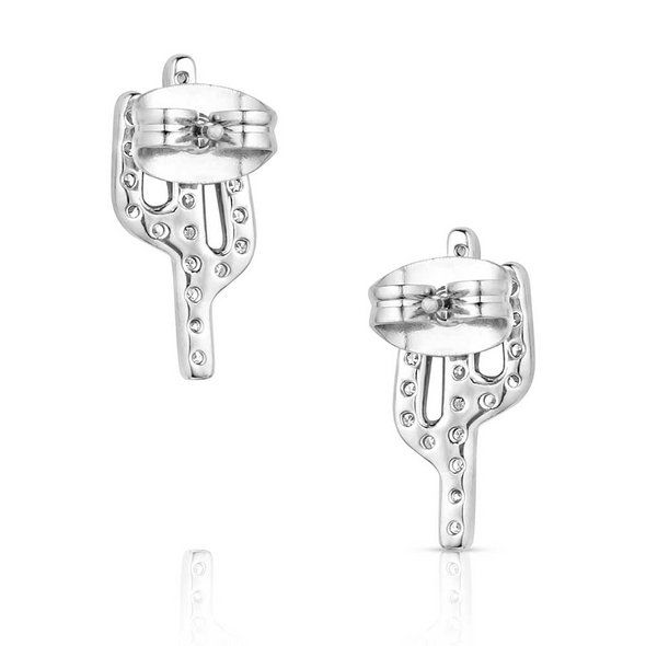 MONTANA SILVERSMITHS SPARKLING SAGUARO CACTUS - ACCESSORIES JEWELRY EARRINGS - ER5868