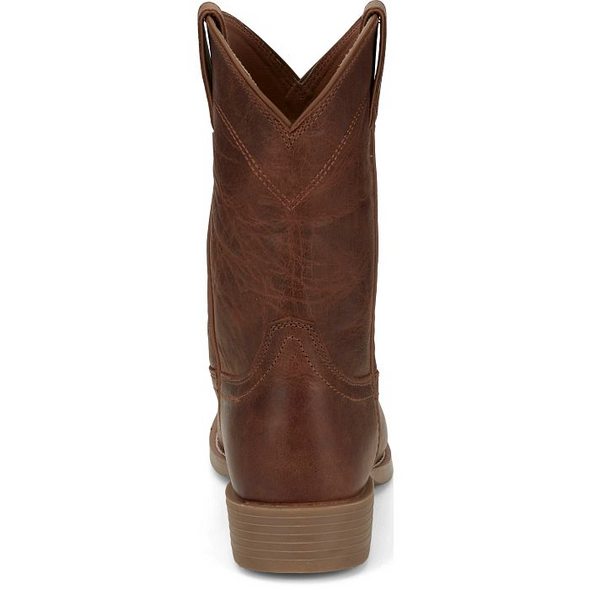 JUSTIN  KILGORE HICKORY ROPER BROWN - BOOT MENS WESTERN - SE7501