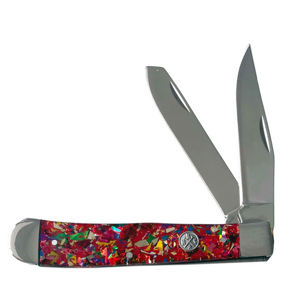 Whiskey Bent Hat Co. RED INFUSED TRAPPER - ACC KNIVES  - RN11-80