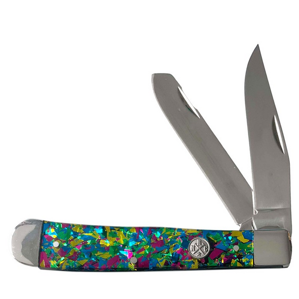 Whiskey Bent Hat Co. GREEN  INFUSED TRAPPER - ACC KNIVES  - RN11-84