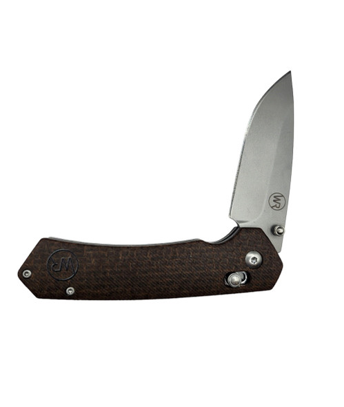 Whiskey Bent Hat Co. BURLAP CANVAS - ACC KNIVES  - WB67-70