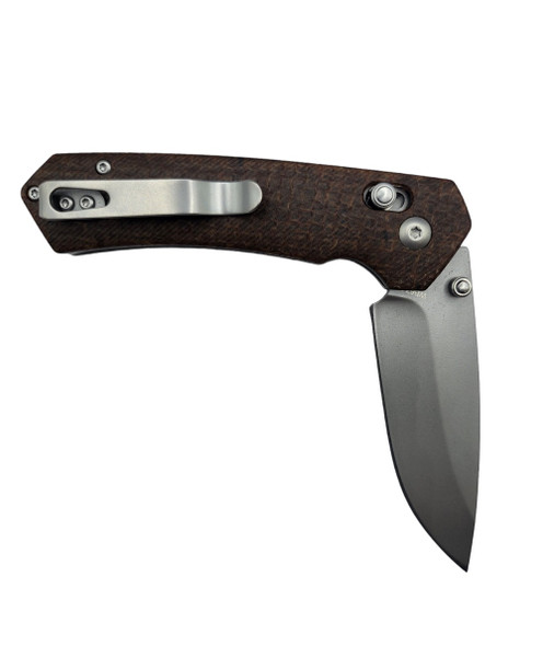 Whiskey Bent Hat Co. BURLAP CANVAS - ACC KNIVES  - WB67-70