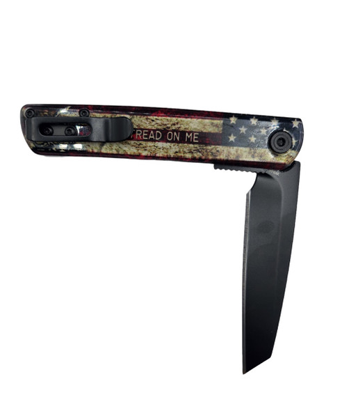 Whiskey Bent Hat Co. DONT TREAD ON ME - ACC KNIVES  - WB66-81