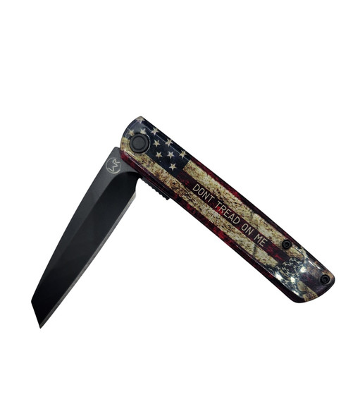 Whiskey Bent Hat Co. DONT TREAD ON ME - ACC KNIVES  - WB66-81