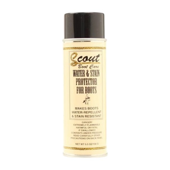 SCOUT WATER & STAIN PROTECTOR 5.5OZ - ACCESSORIES BOOT CARE  - 03601