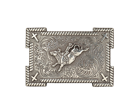 NOCONA BOYS BULLRIDER CROSS - ACC BUCKLE  - 36105