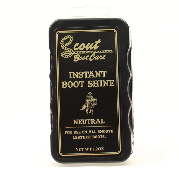 SCOUT INSTANT BOOT SHINE SPONGE - BOOT ADD-ONS  - 03920