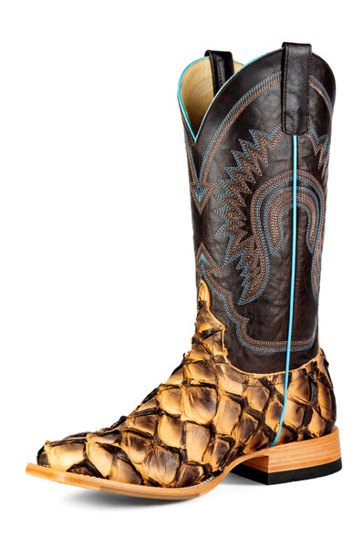 HORSE POWER TOAST BIG BASS CHOCOLATE - BOOT MENS WESTERN - HP8073