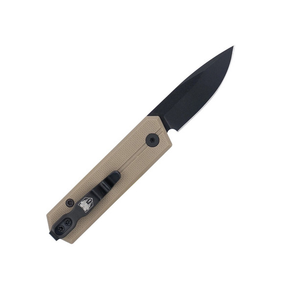 COBRATEC STINGER AUTO TAN - ACC KNIVES  - CTSTRTAN