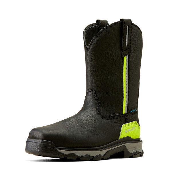 ARIAT INTREPID LIVE WIRE H2O BLACK - BOOT MENS WORK - 10050829