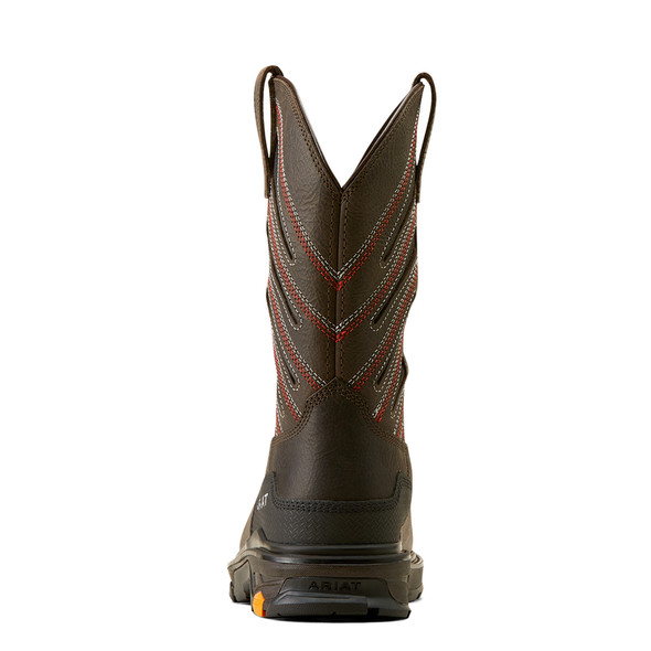 ARIAT INTREPID VENTTEK IRON COFFEE - BOOT MENS WORK - 10050830