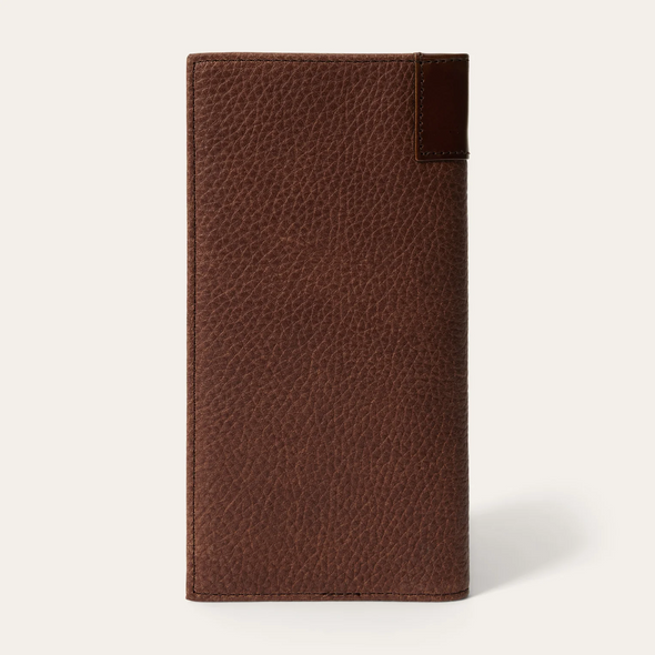 STETSON STEER HEAD CHECKBOOK - ACCESSORIES WALLET  - 9805003-200