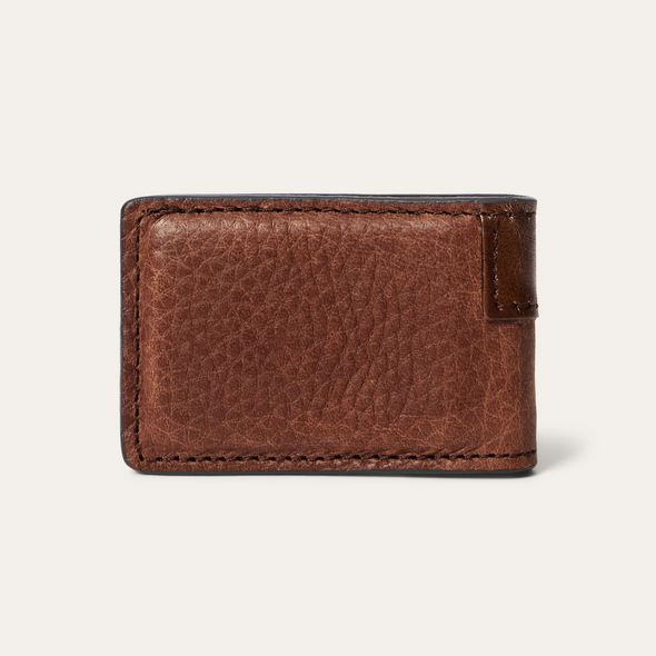 STETSON SKULL BROWN MONEY CLIP - ACCESSORIES WALLET  - 9805004-200