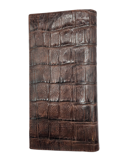 STETSON BROWN FLORAL EMBOSSED RODEO - ACCESSORIES WALLET  - 9803003-255