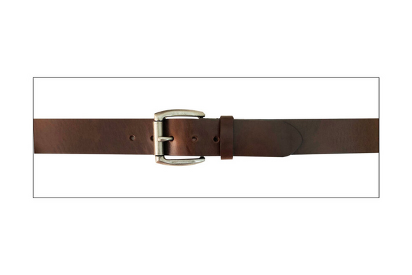 DANDURY WORKWEAR BROWN WORK BELT - ACCESSORIES BELT MEN - 7173500-200