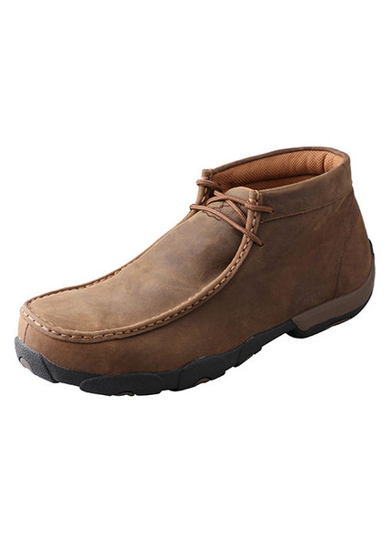 TWISTED X DISTRESSED SADDLE - FOOTWEAR MEN'S  - MDMST01