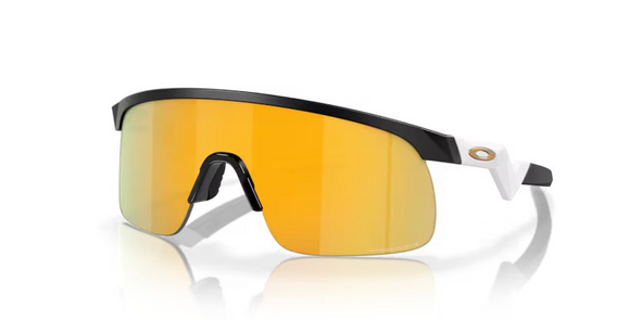 OAKLEY RESISTOR MATTE BLACK 24K YOUTH - SUNGLASS OAKLEY  - OJ9010-23